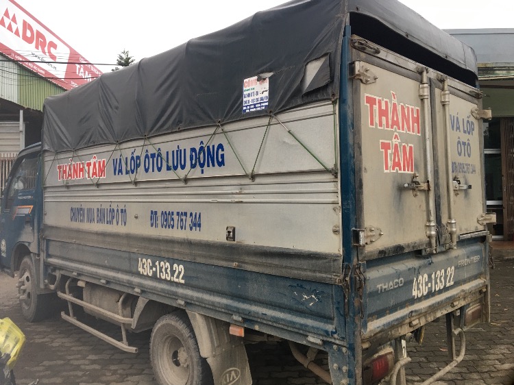 Vá Lốp thành tâm Đà Nẵng