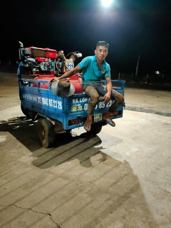 Vá vỏ lưu động Kiều Trang