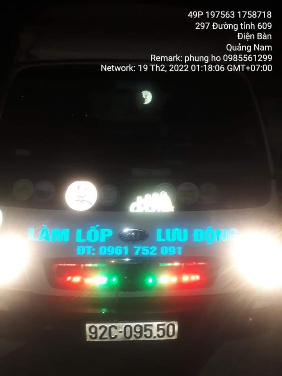 Vá vỏ lưu động Cao Tốc Quảng Ngãi 