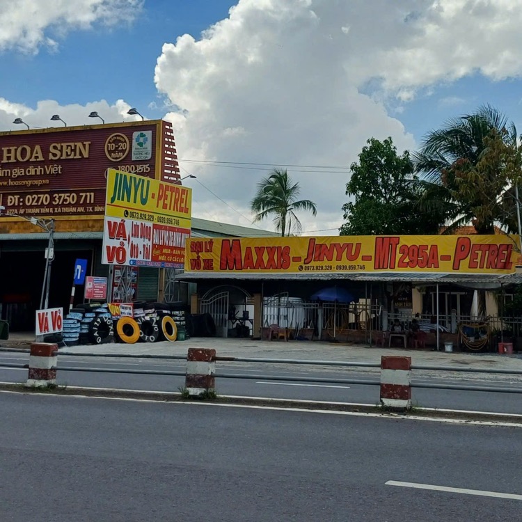 Vá Vỏ Lưu Động - Đại Lý Vỏ Xe Bình Minh