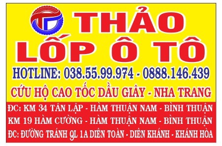 Thảo Lốp- Cứu hộ lốp 24h