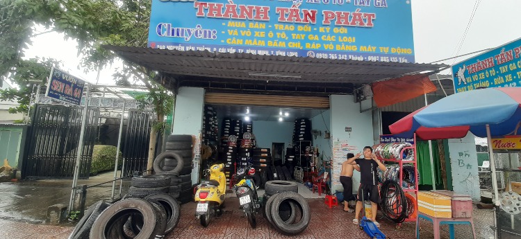 Vá vỏ Thành Tấn Phát