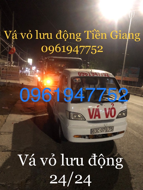 Vá Vỏ Lưu Động Cao Tốc Trung Lương Mỹ Thuận 24/24